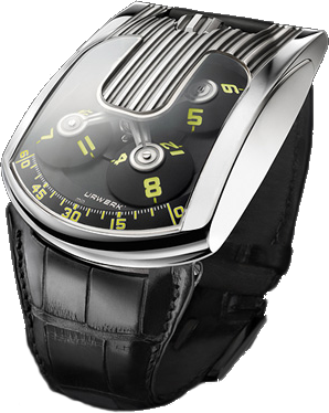 Review Urwerk UR-103.07 WG Replica watch